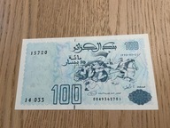 Algieria - 100 dinarów - 1992 - UNC