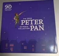 Wyspa Man Piotruś Pan zestaw monet w opakowaniu BCM