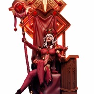 Figurka CA 3D Studios - World of Warcraft - Sally Whitemane-16K-1:6