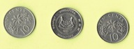 Singapur 10 Cents 1993 r.