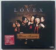 LOVEX Divine Insanity Limited Edit Płyta JAK NOWA
