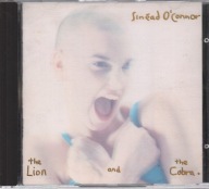 SINEAD O'CONNOR – The Lion And The Cobra CD 1987 Chrysalis Germany