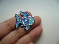 PIN PRZYPINKA BROSZKA RYBA RYBKA
