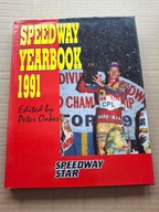 ANGIELSKI ROCZNIK STATYSTYCZNY 1991 SPEEDWAY YEARBOOK