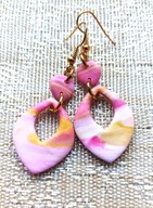 MEGA PROMOCJA!! Kolczyki z gliny polimerowej model Nr 6