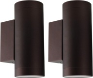 Klighten 2 szt. Zewnętrzna lampa ścienna IP65 w górę w dół, bez żarówek