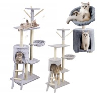 DRAPAK DRZEWKO DLA KOTA WIEŻA LEGOWISKO DOMEK WIELOFUNKCYJNE PRAKTYCZNE