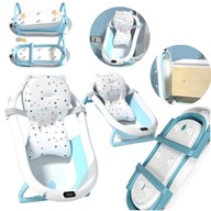 WANIENKA SKŁADANA DLA DZIECKA LCD PODUSZKA NIEMOWLĄT SILIKONOWA TERMOMETR