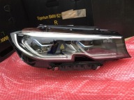 BMW 3 G20 Nowa Lampa Laser USA Ameryka SAE maska zderzak błotnik przód AIR
