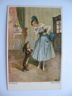 ZAGINIONY ŚWIAT BRAWO PIESKU JAMNIK przedwojenna