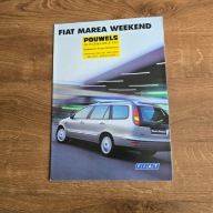 Fiat Marea Weekend 1996 czytaj opis