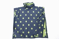 4 CHARLES Kamizela OVERSIZE Grochy Wełna Suwaki i Golf