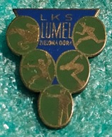 ODZNAKA LKS LUMEL ZIELONA GÓRA - KLUB PIĘCIOBOJU NOWOCZESNEGO WERSJA DUŻA