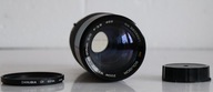 Obiektyw SOLIGOR C/D 85-205 ZOOM+MACRO f/1:3.8 MC mocowanie Canon FD