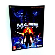 MASS EFFECT 1 I OFFICIAL GAME GUIDE PORADNIK PRIMA ENG