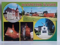 MIASTECZKO ŚLĄSKIE POCIĄG WĄSKOTOROWY