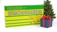 Eurobiznes kultowa gra planszowa EUROBUSINESS EUROBIZNES RODZINA ZABAWA