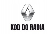 Kod do radia RENAULT DACIA, rozkodowanie radia RENAULT DACIA