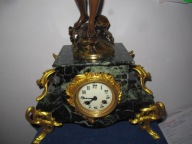 DOBRA--CENA--Zegar figuralny,,Secesja ,, XIXw 67CM