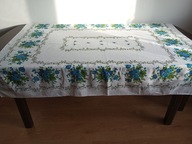 OBRUS LNIANY 159 / 128 cm.