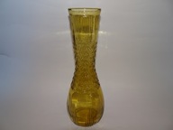 Wazon Prądniczanka, HS Prądniczanka, miodowy wazon, PRL, retro, vintage
