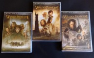 Drużyna pierścienia + Dwie wieże + Powrót Króla DVD PL nowe w folii Władca