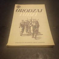 URODZAJ LUDZII GUSTAW MORCINEK / KSIĄŻKA Z AUTOGRAFEM /
