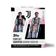 Topps Juventus Team Set 2025/26 - Oficjalny box z kartami