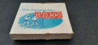 Gra planszowa z PRL - Boks