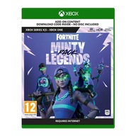 Fortnite Minty Legends Pack + 1000 V-Bucks XBOX LIVE Klucz GLOBAL