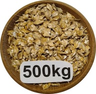 Jęczmień Gnieciony, Płatki Jęczmienne 500kg, 2025r