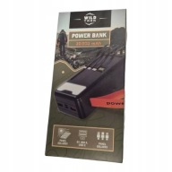 POWERBANK WILD TREK 30000 mAh 2X USB-A USB-C PANEL SOLARNY Outdoor Edition