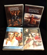Dynastia Tudorów 1-4 PL lektor WSZYSTKIE 4 sezony KOMPLET płyt DVD zestaw