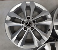 ALUFELGI +TPMS Z OPONAMI zimowymi 225/50R17 M-BENZ C-KLASA W205, W210, W211