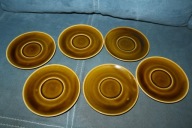 TALERZYKI ZIELONE PRUSZKÓW 6 szt