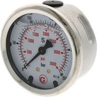 Manometr z przyłączem tylnym G 1/4cala 250bar 63mm