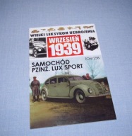 Samochód PZInż. Lux Sport - Wielki Leksykon Uzbrojenia 258 WLU