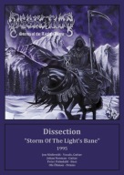 Plakat A3 - Dissection Storm Of The Light's Bane 1995 Black Metal Wallpaper