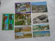 STARE WIDOKÓWKI WISŁA USTROŃ ŚNIEŻKA KARKONOSZE SZKLARSKA PORĘBA 7 sztuk