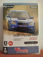 Colin McRae Rally 2005 PC PL Po Polsku Komplet