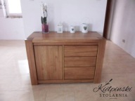 Komoda LITE DREWNO Dębowe NA WYMIAR PROMOCJA