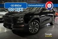 Jetour Dashing Tapicerka ze skory ekologicznej LED Oswietlenie Ambientow