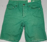 Wr) VAILENT CLOTHING KRÓTKIE SPODNIE MATERIAŁOWE Roz.S