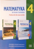 Matematyka 4 książka podręcznik nauczyciela Pazdro