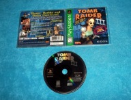 TOMB RAIDER 3 III ADVENTURES OF LARA CROFT PSX PS1 NTSC U/C USA 3xANG