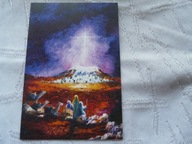 GWIAZDA NAD BETLEJEM MALOWANY USTAMI AMUN RACIBÓRZ KARNET