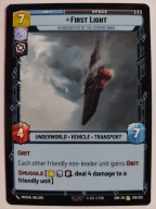 First Light, Headquarters of the Crimson Dawn 036/262 STAR WARS UNLIMITED
