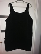SUKIENKA OGRODNICZKA NEW LOOK 52 6XL CZERŃ