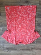 Koszulka męska 3XL NORTH COAST ADVENTURE czerwona w biały wzór bawełna 100%