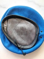 Beret, obrony wybrzeża 7 Łużycka Dywizja , niebieskie berety, 1979 rok